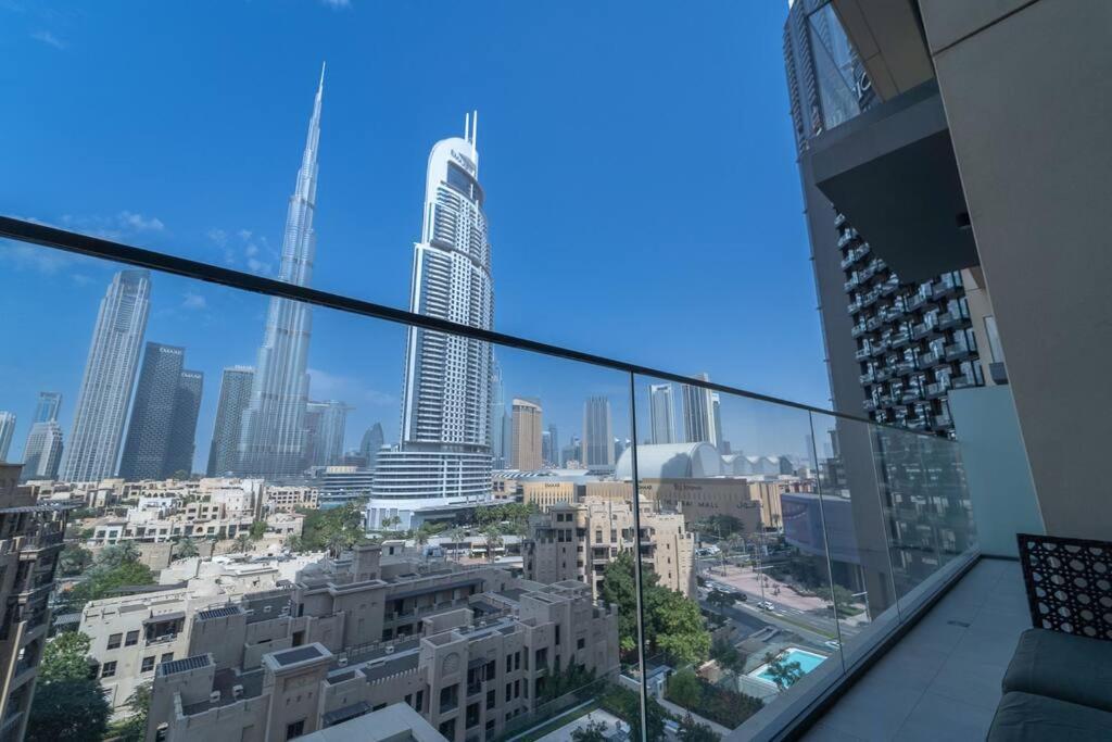 Vogue Downtown - Burj Royale - Spectacular Burj Khalifa & Dubai Mall View - B&B