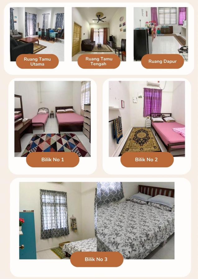 B&B Kampong Alor Pasir - Homestay Seri Aman Pasir Puteh - Bed and Breakfast Kampong Alor Pasir