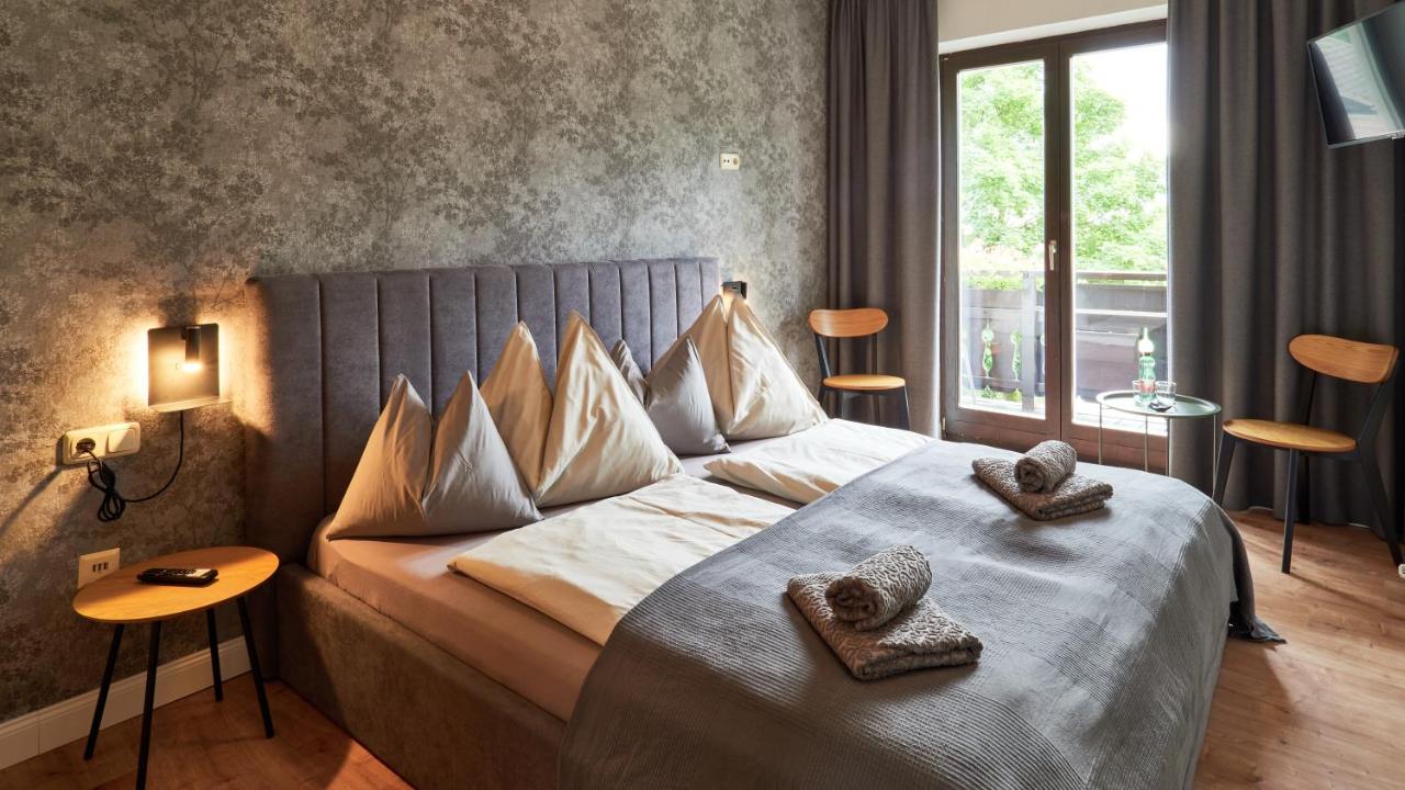 Chambre Double avec Balcon