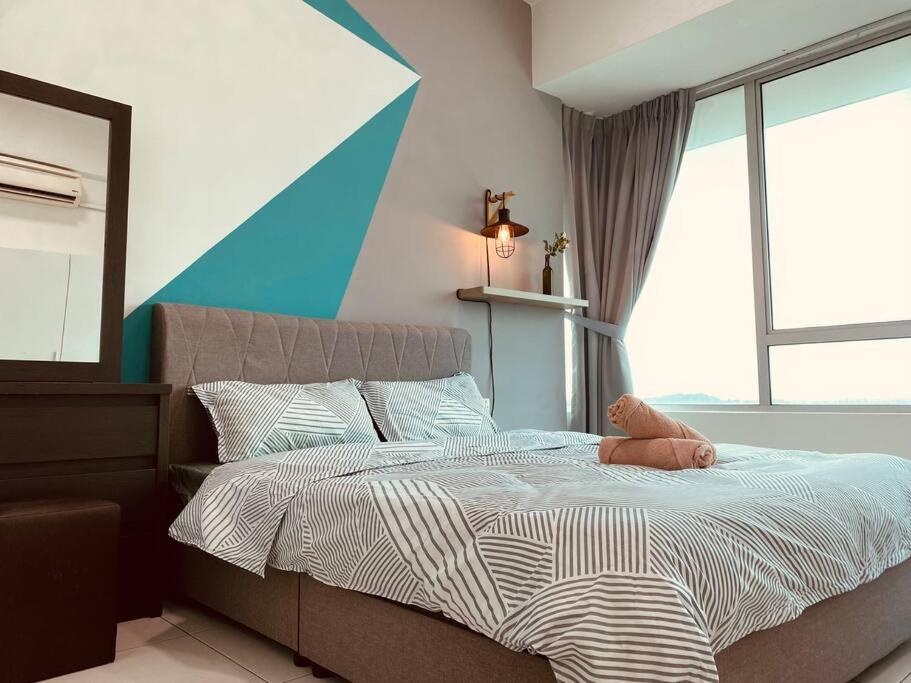 B&B Johor Bahru - Akademik Modern Industrial Style 3Room 4-6Pax - Bed and Breakfast Johor Bahru