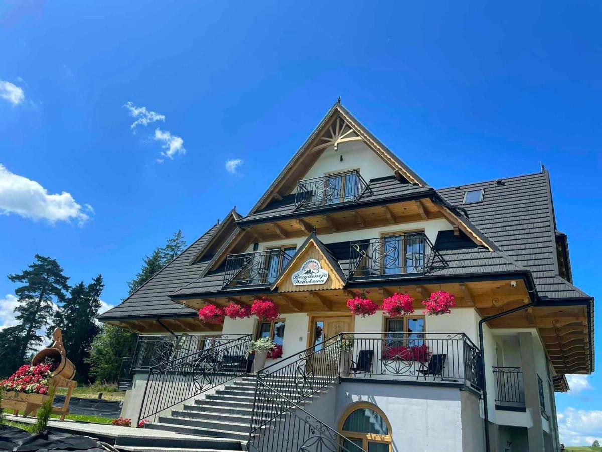 Rezydencja Widokowa - Ferienwohnung