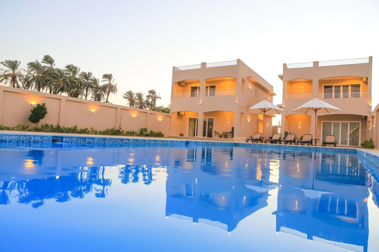 B&B Louxor - Royal Nile Villas - Pool View Apartment 1 - Bed and Breakfast Louxor