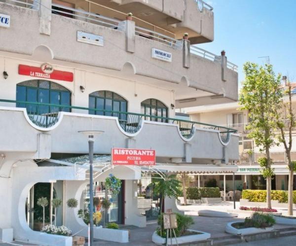 Residence Le Terrazze Sul Mare - Ferienwohnung San Mauro a Mare