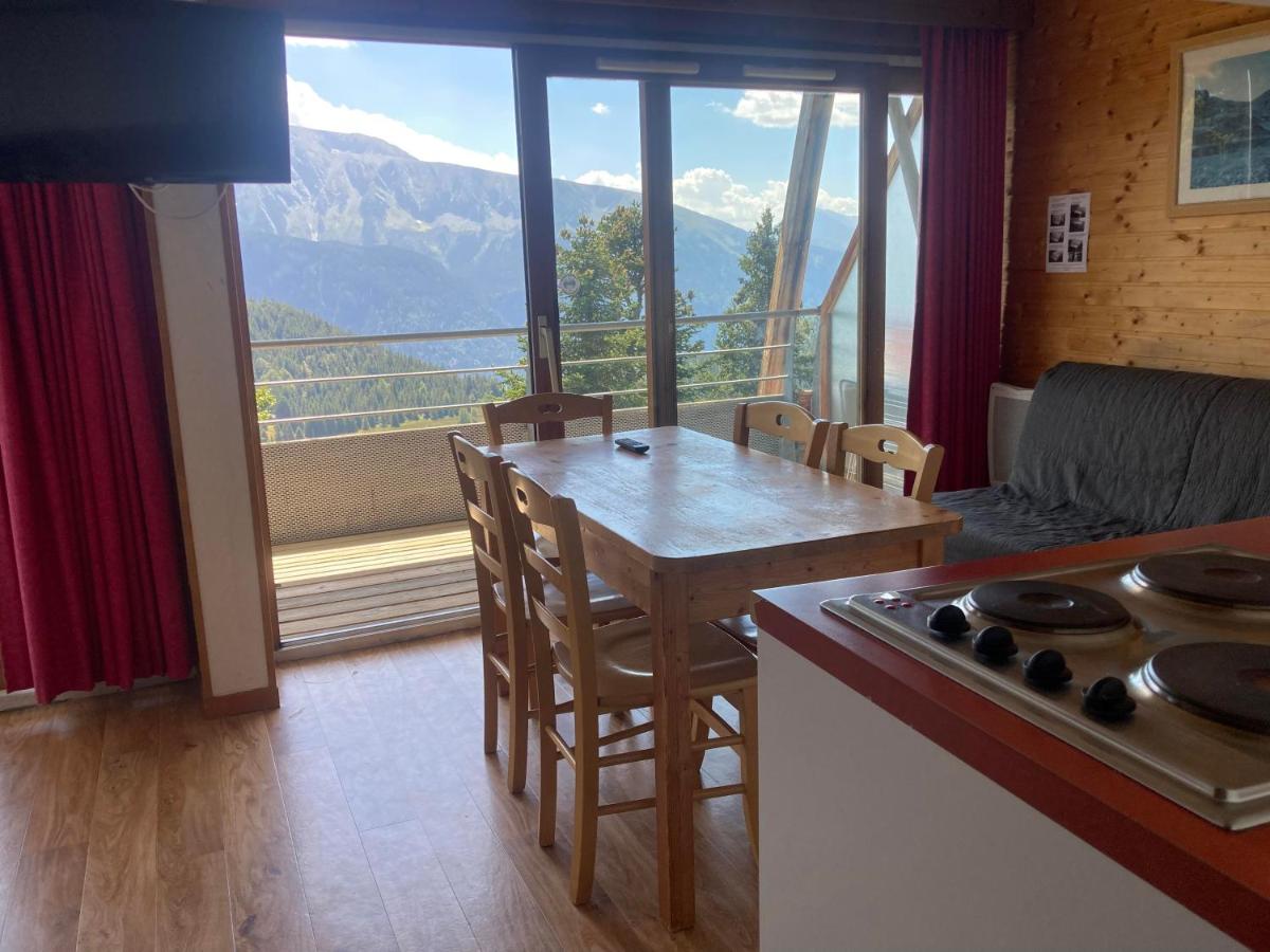 B&B Chamrousse - Logement avec terrasse, superbe vue et parking - Bed and Breakfast Chamrousse