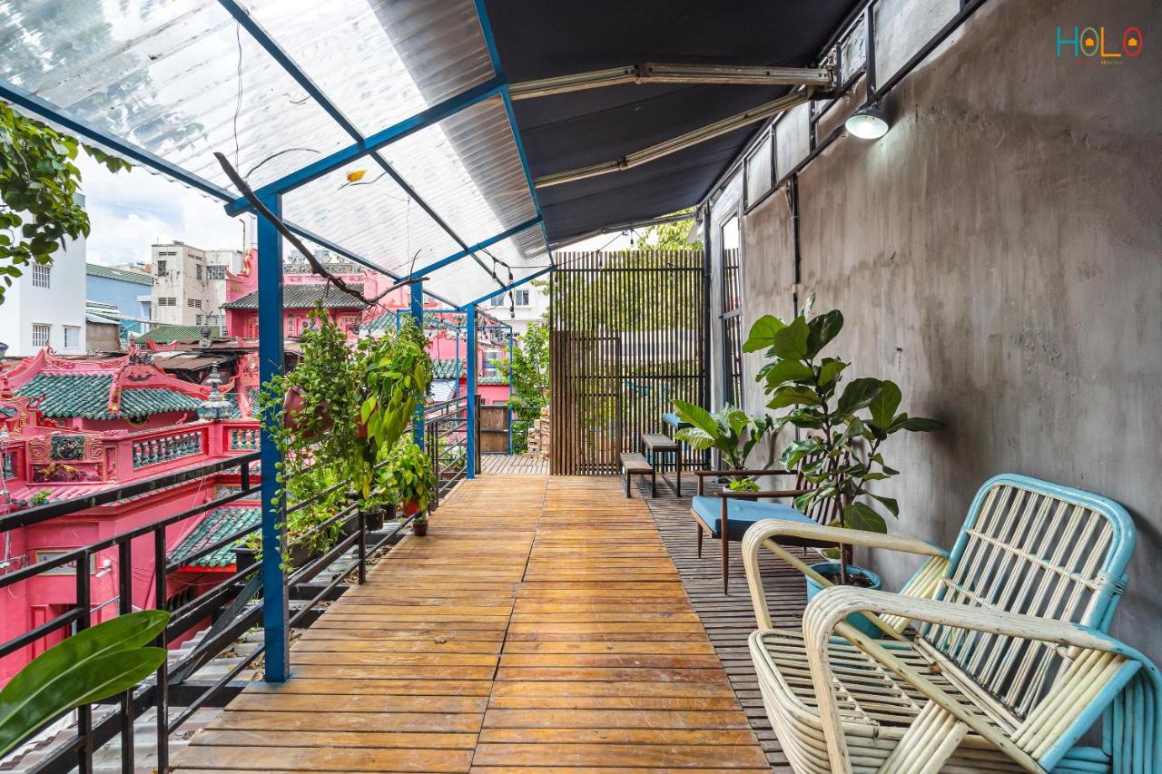 HoLo Bato Saigon - Serviced HomeStay - B&B Ciudad Ho Chi Minh