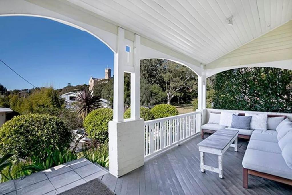 FAB05-Charming Leafy 3BR Home, Walk To Manly Beach - B&B Sydney