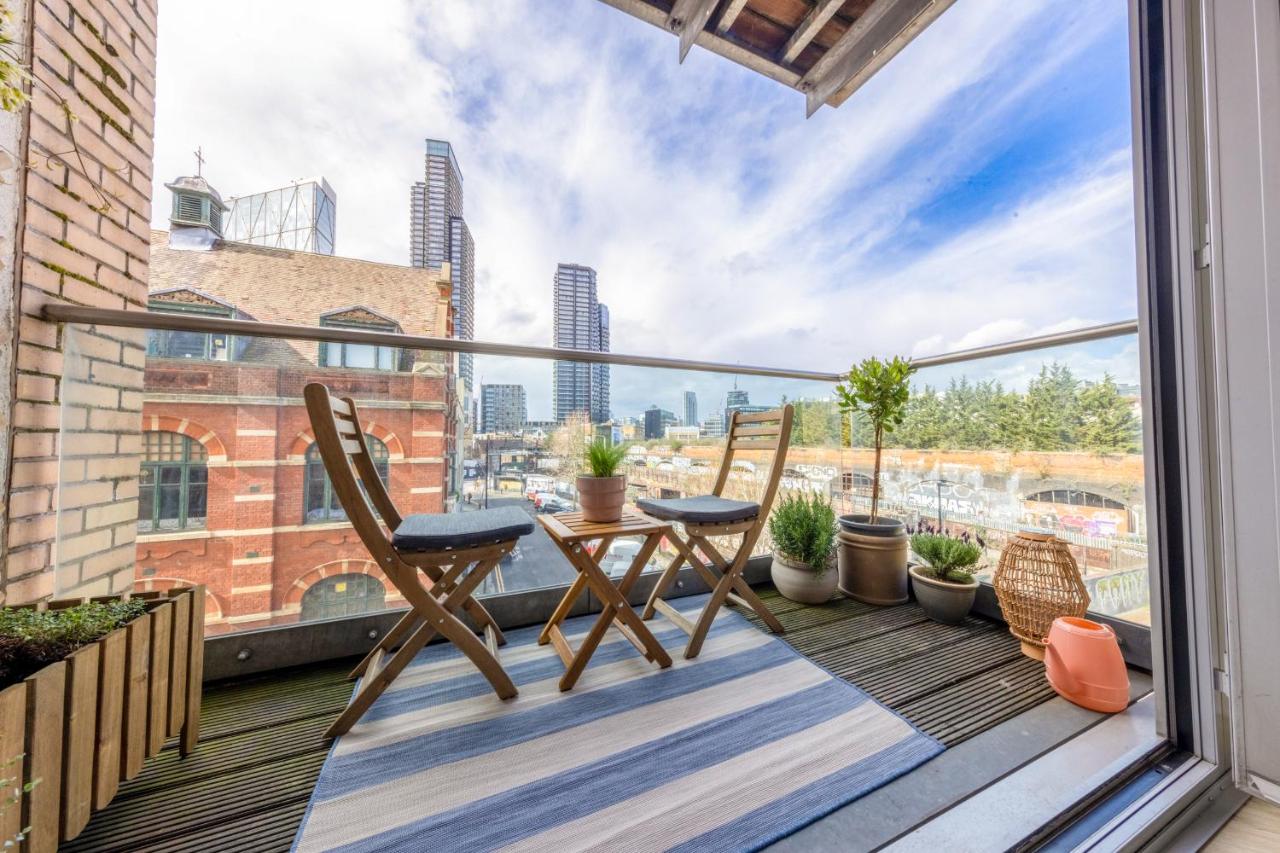 Central Shoreditch Flat By Box Park & Spitalfields Market - B&B