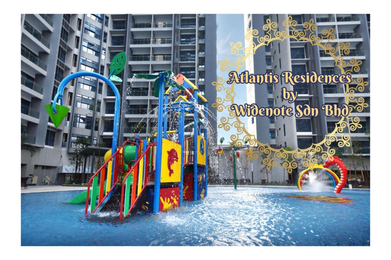 Atlantis Residence - Widenote Sdn Bhd - B&B Malaca