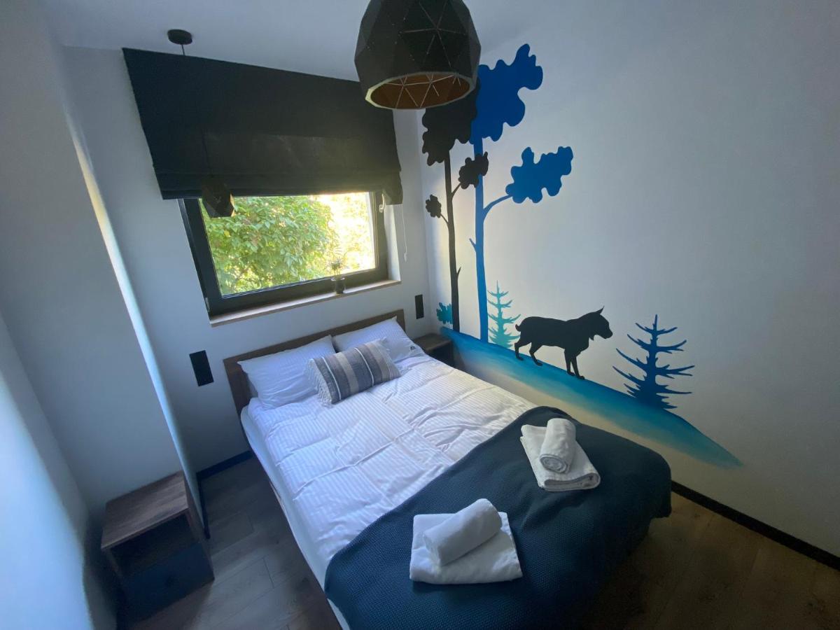 Apartment mit Blick auf die Berge