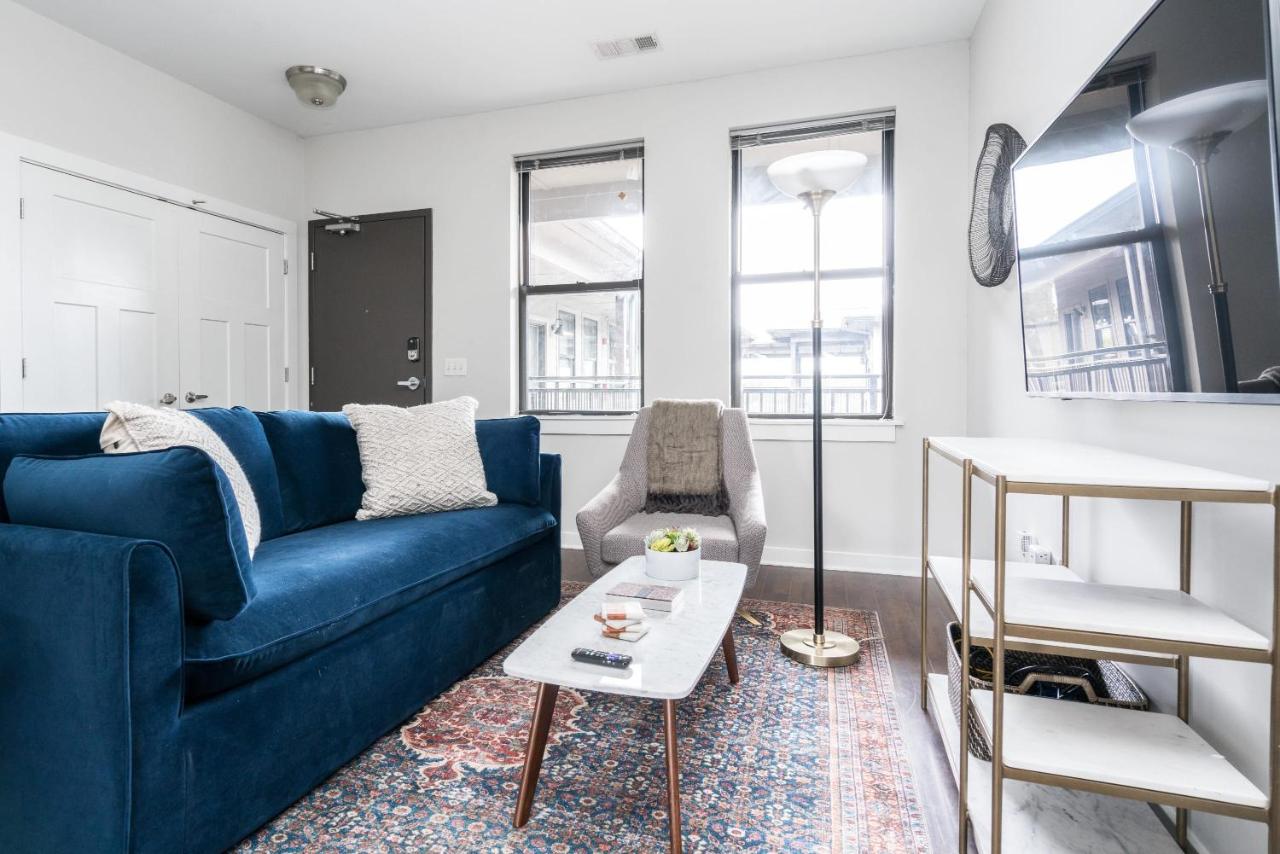 CozySuites Music Row Elegant 1BR with free parking! 21 - B&B Nashville