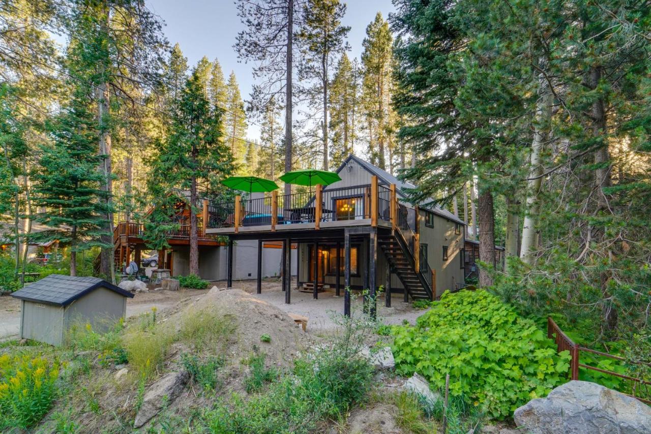 B&B Truckee - Truckee Family Home, Walk to Lake and 5 Mi to Skiing - Bed and Breakfast Truckee