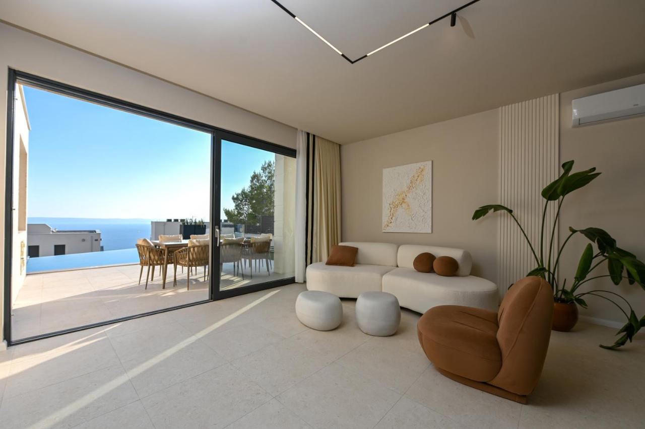 Villa Rosemary East - Heated Infinity Swimming Pool - Jacuzzi - Kids Playroom - Sea View - Ferienwohnung Makarska