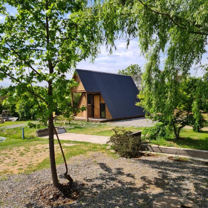 Cabaña de huéspedes en un microviñedo familiar - B&B Rauco