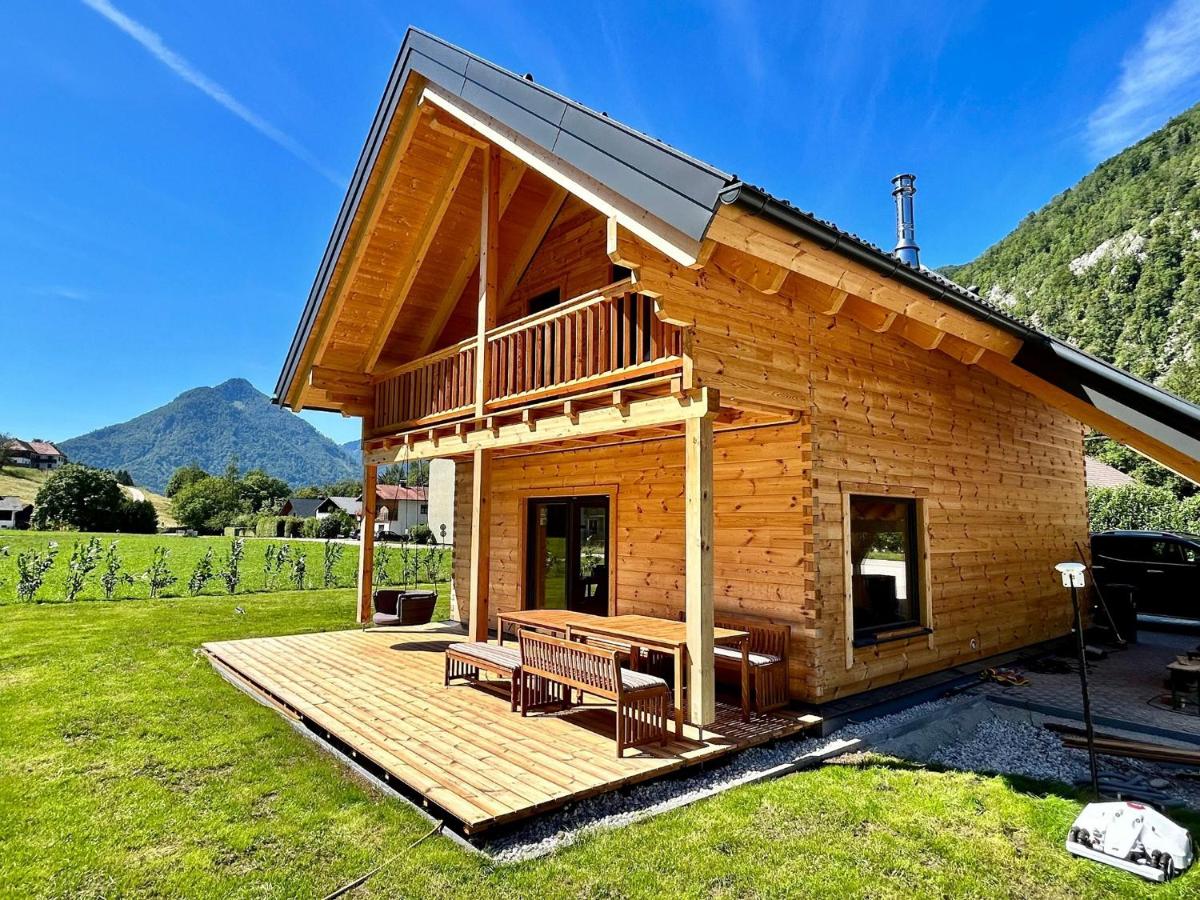 Das Grünhaus - Dein Chalet in Grünau im Almtal - Bed and Breakfast