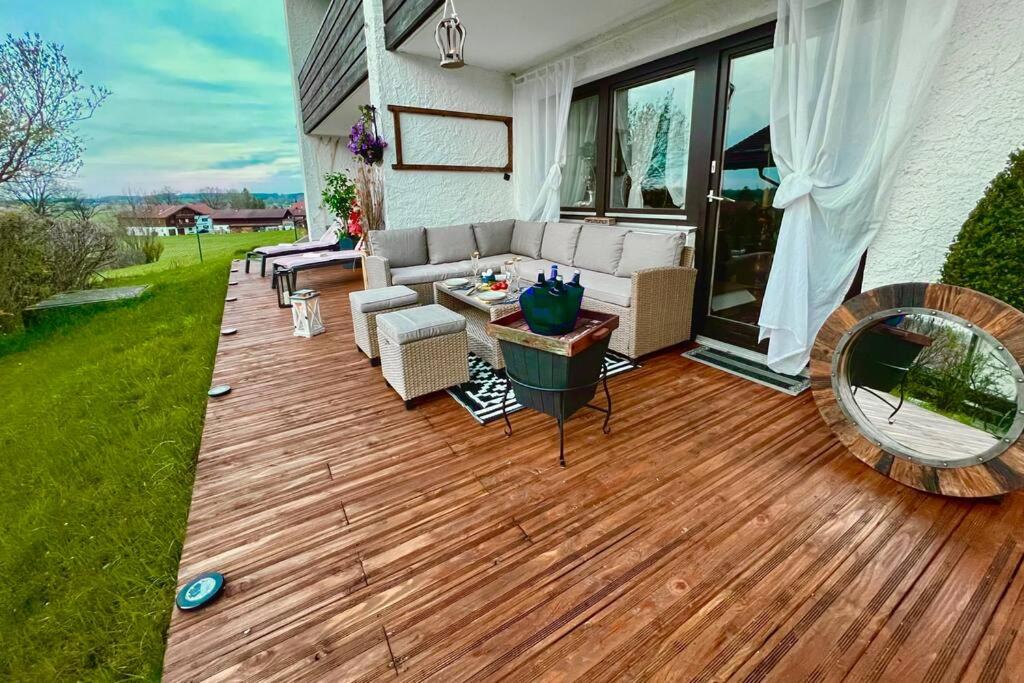 Terrassenwohnung Bibi am Chiemsee - Ferienwohnung