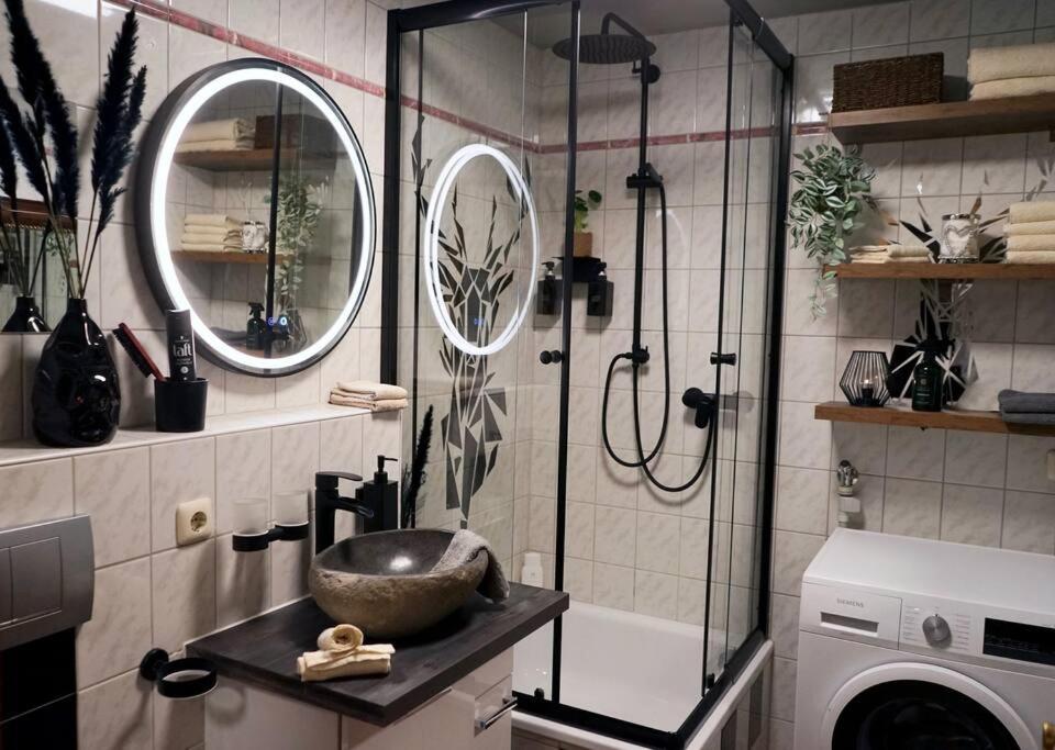 Terrassenwohnung Bibi am Chiemsee - B&B Grabenstätt