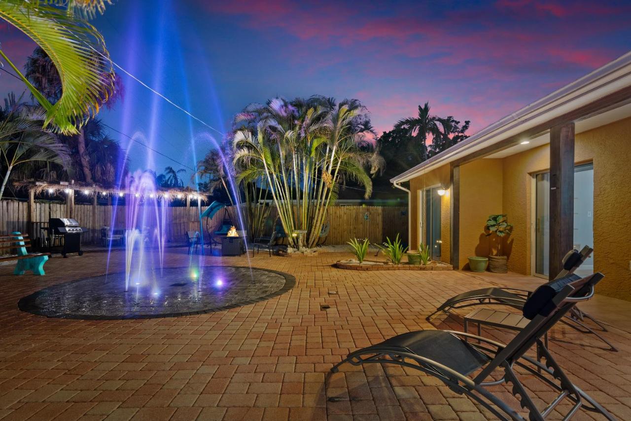 B&B Sarasota - Coastal Villa W Amazing Courtyard - Splash Pad! - Bed and Breakfast Sarasota