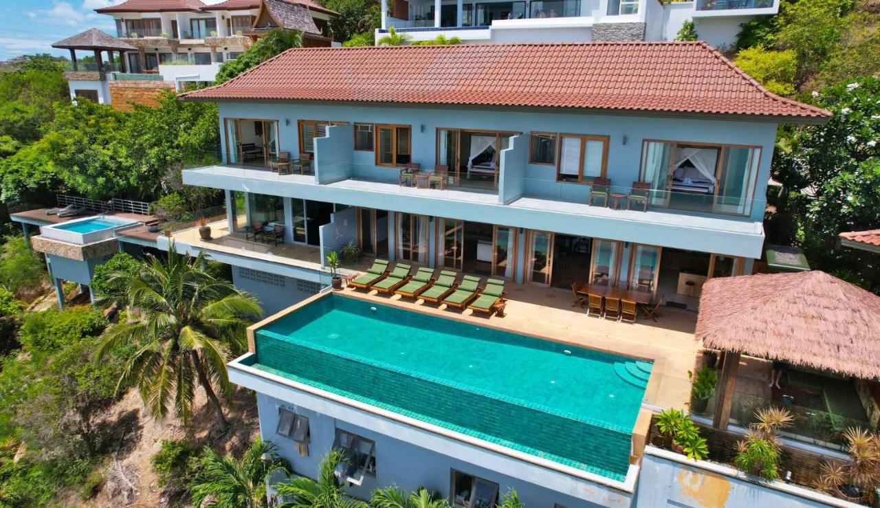 Baan Talay Sai Villa - Panoramic Views 300m to Beach - B&B
