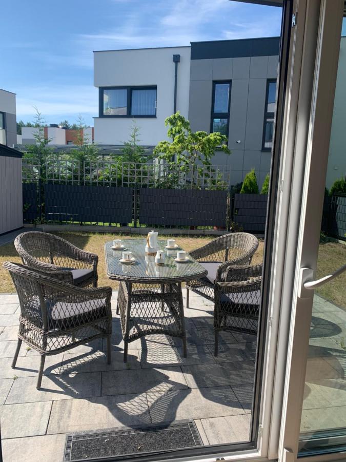 Dom „Pod lasem” w Ustce - Ferienwohnung Stolpmünde