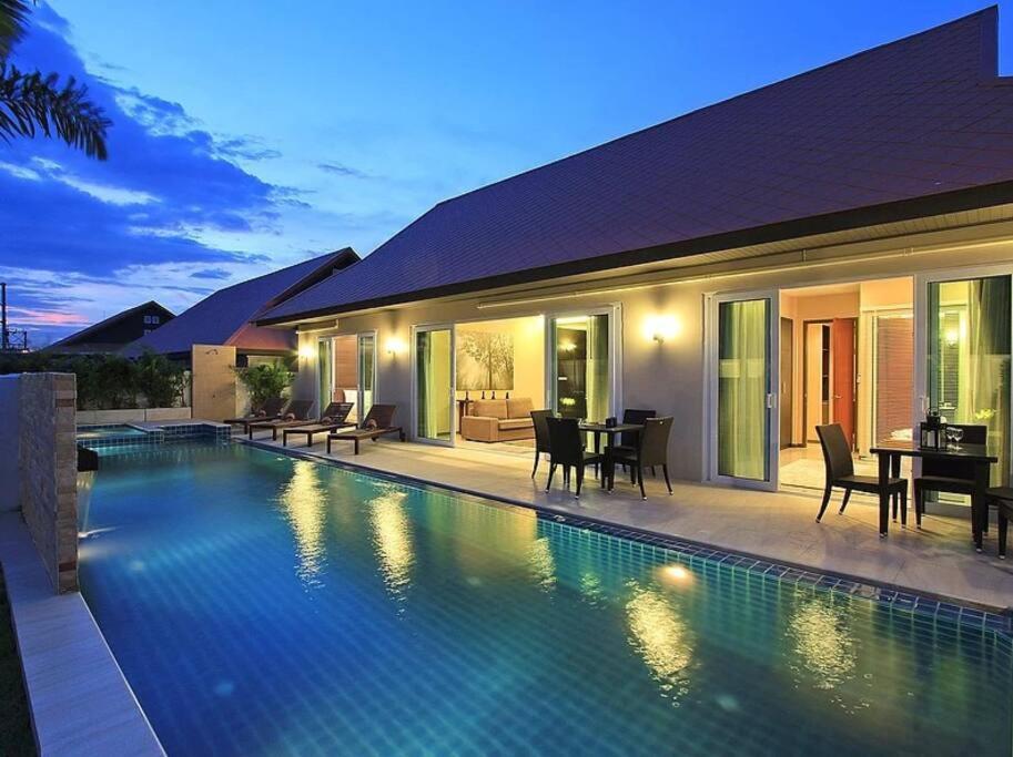 B&B Jomtien - The time poolvilla C20 - Bed and Breakfast Jomtien