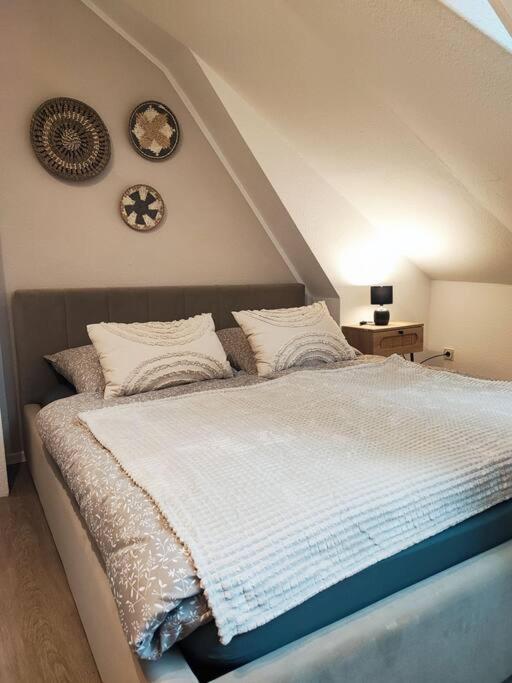 Stylische Altstadtwohnung - Netflix - Smart TV - Schlafsofa für 3 Personen - Chambres d'hôtes Erfurt