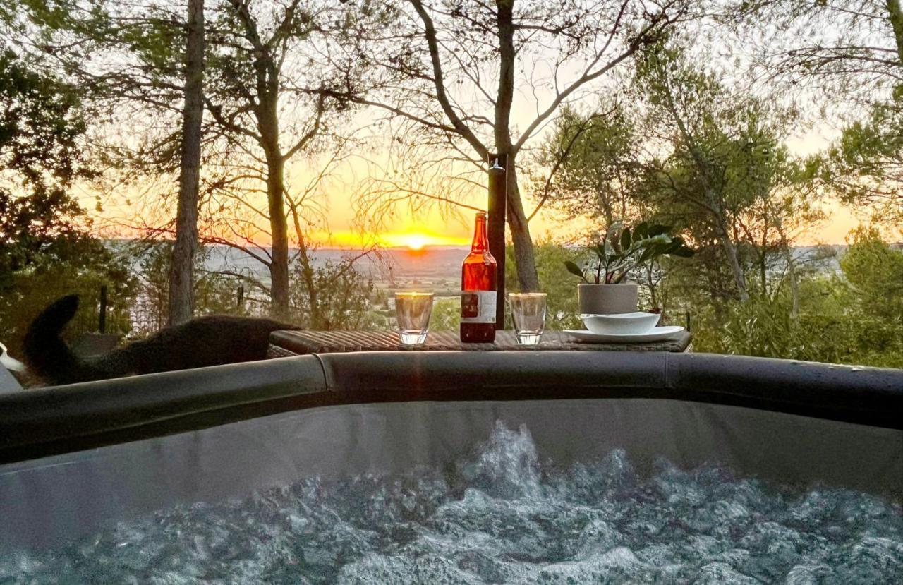 Studio du Roc des Garrigues - Chambres d’hôtes Langlade