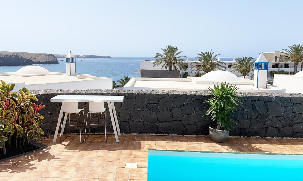 Villa Liv - Piscina Privada y Vistas al Océano - Chambres d'hôtes Playa Blanca