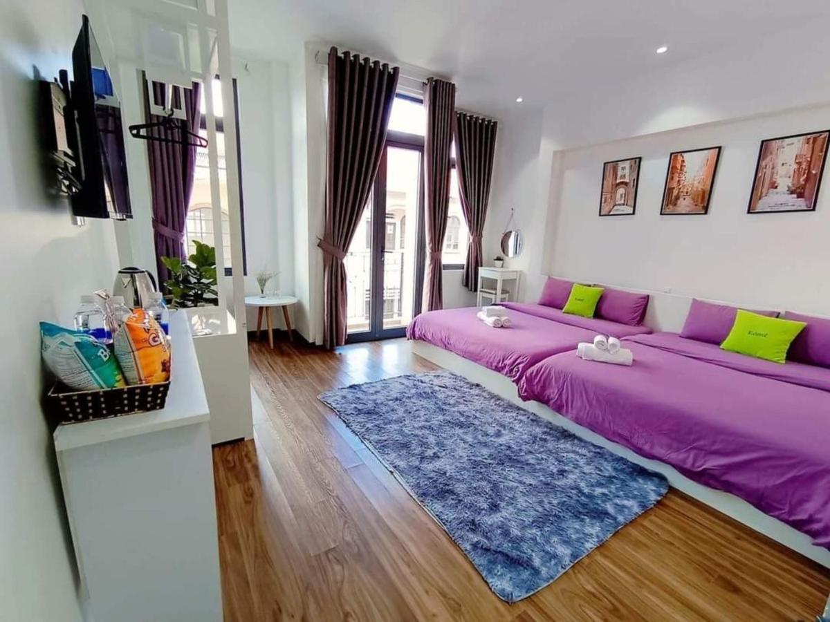 Camera Quadrupla con Balcone