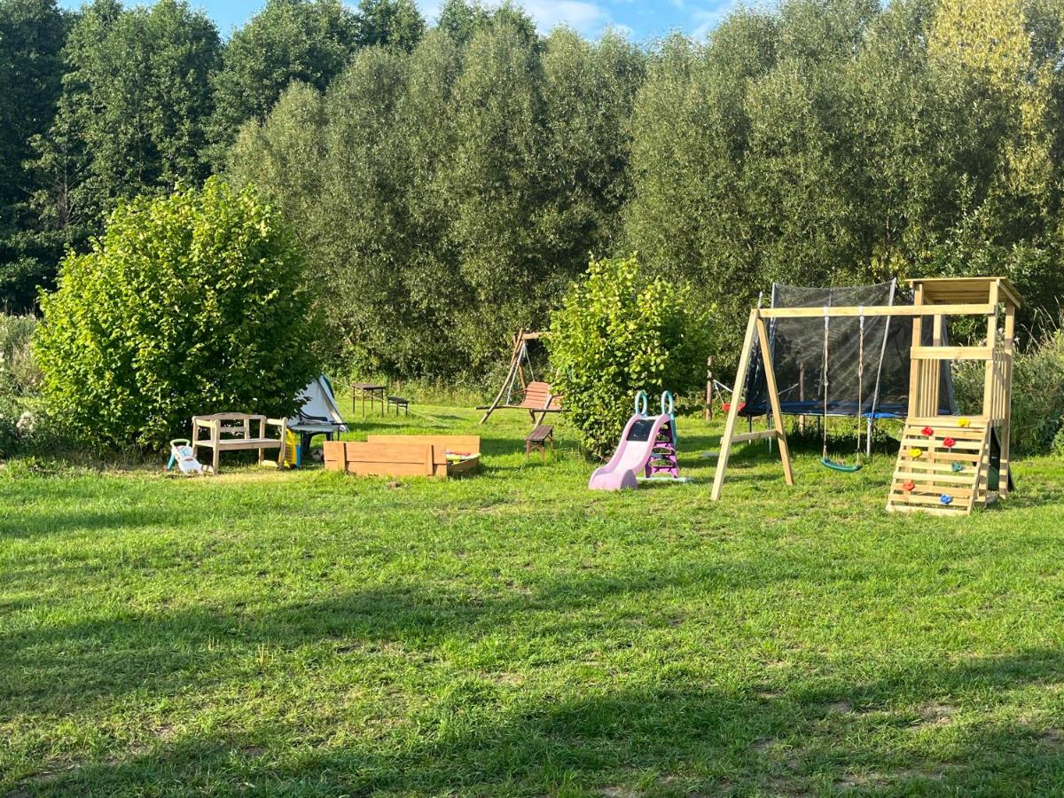Glamping w sercu mazur z prywatną plażą - Ferienwohnung Regiel