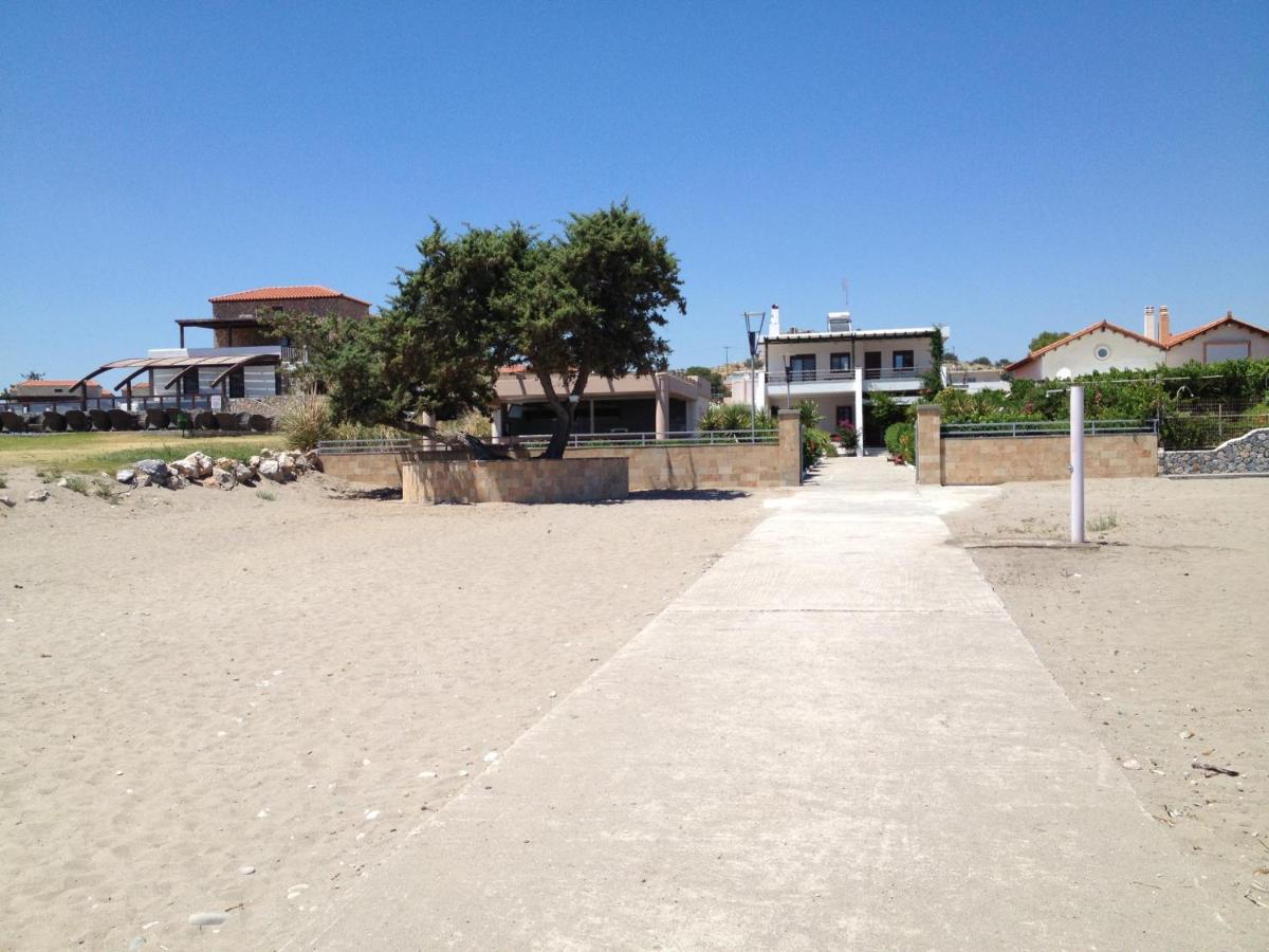 Amaryllis Beach House - Chambres d’hôtes Lárdos