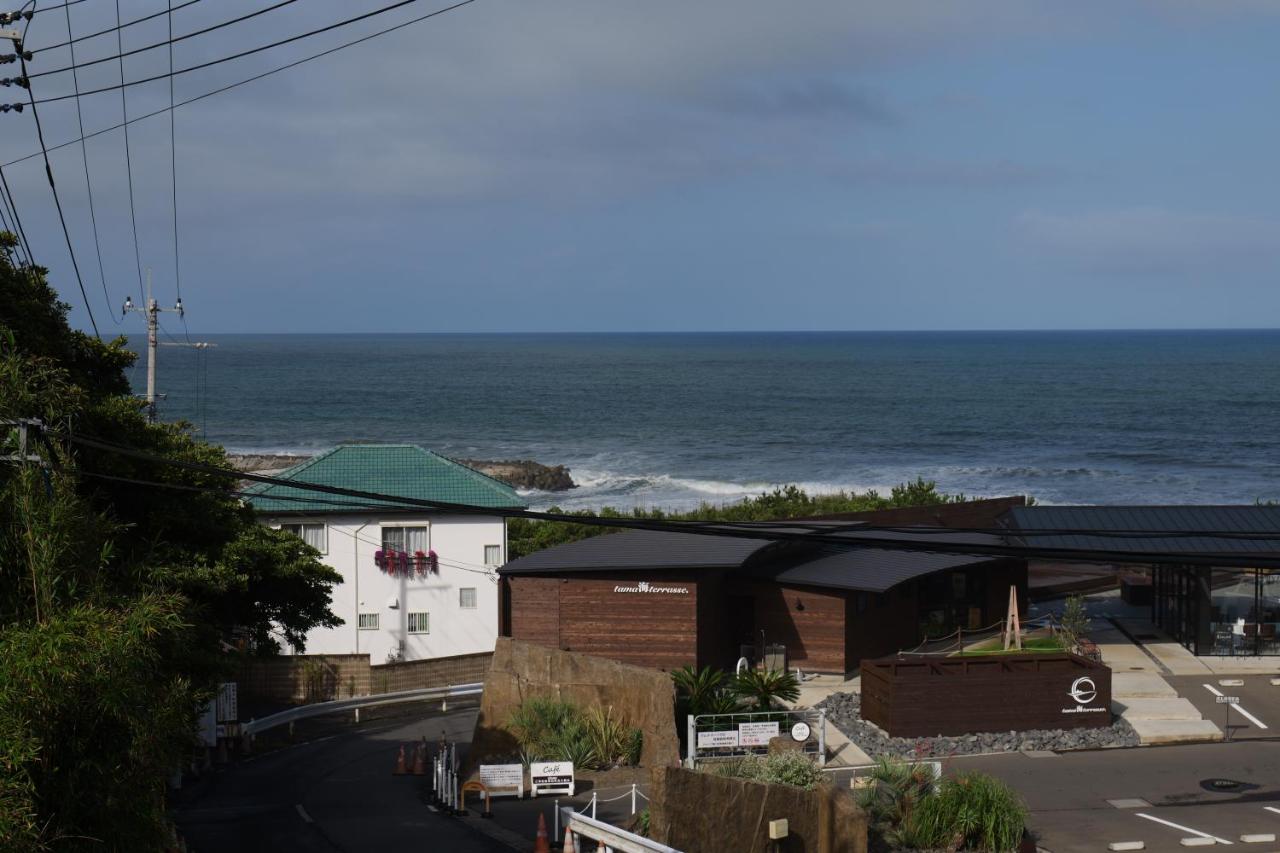 B&B Momiyama - 太平洋を見渡せる海浜リゾート貸切観海荘チャオ - Bed and Breakfast Momiyama