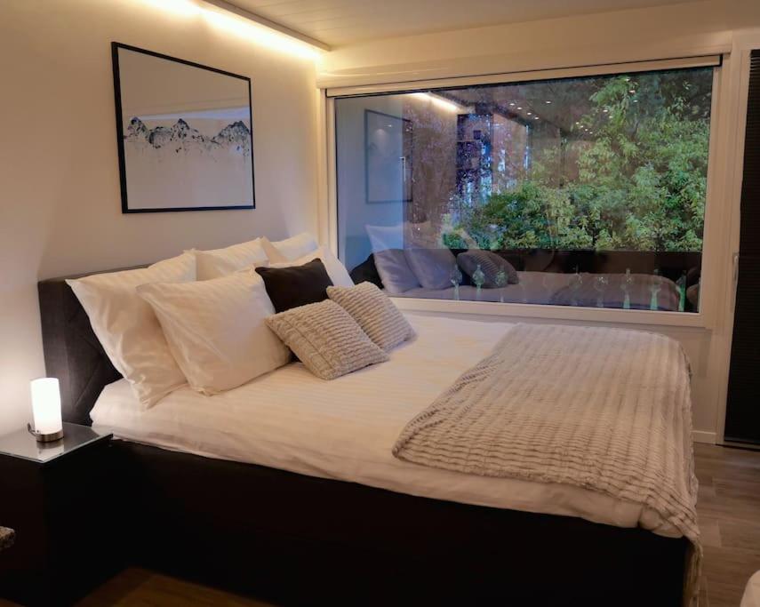 B&B Laax - Moderne, renovierte Wohnung in Laax - Bed and Breakfast Laax