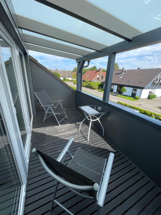 Wohnen beim Klabautermann mit Südbalkon - Chambres d’hôtes Wilhelmshaven