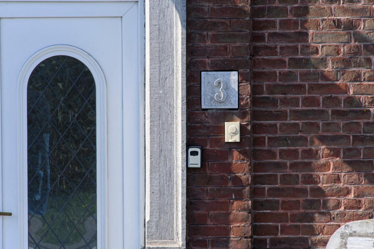 Domus Lemaitre 6 - parking-Belgique - B&B Bavay