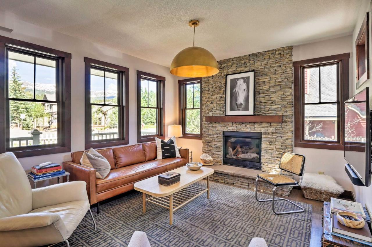 Dtwn Breckenridge Escape with Balcony French Fox - Ferienwohnung