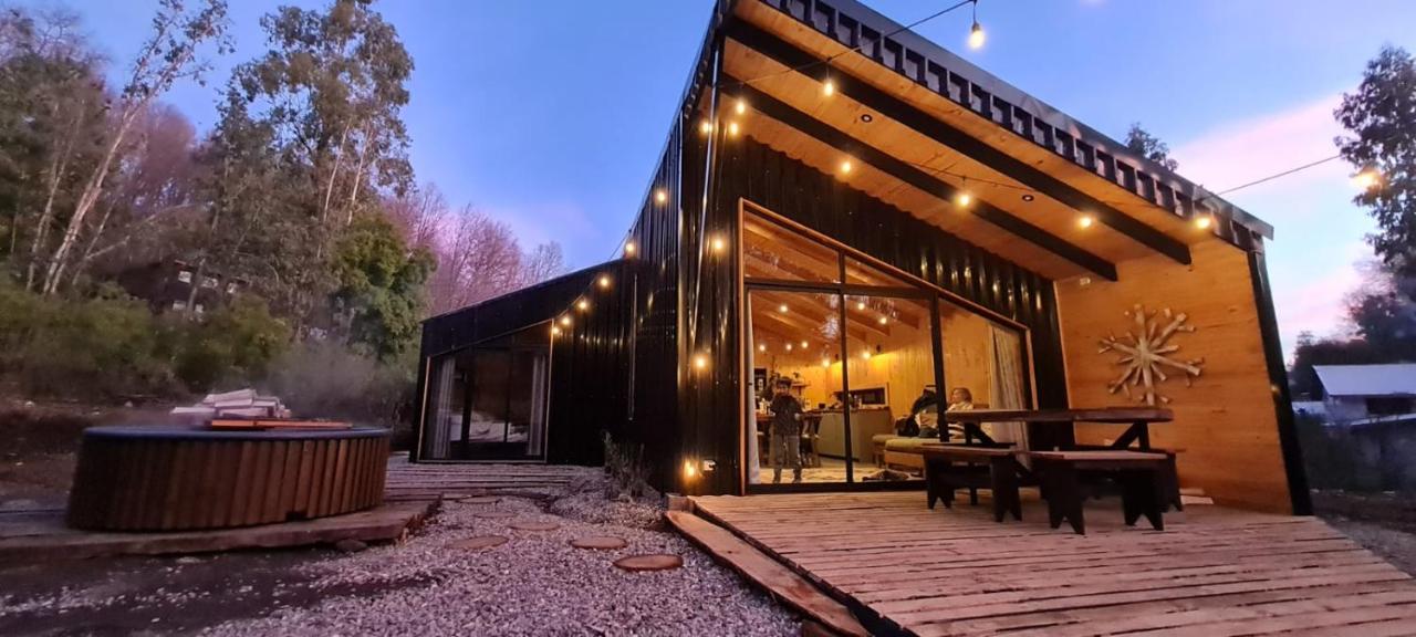Cabaña en el bosque-Termas de Chillán - B&B