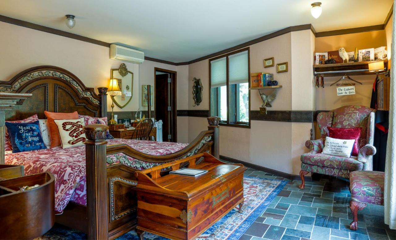 Chambre Lit King-Size avec Cheminée