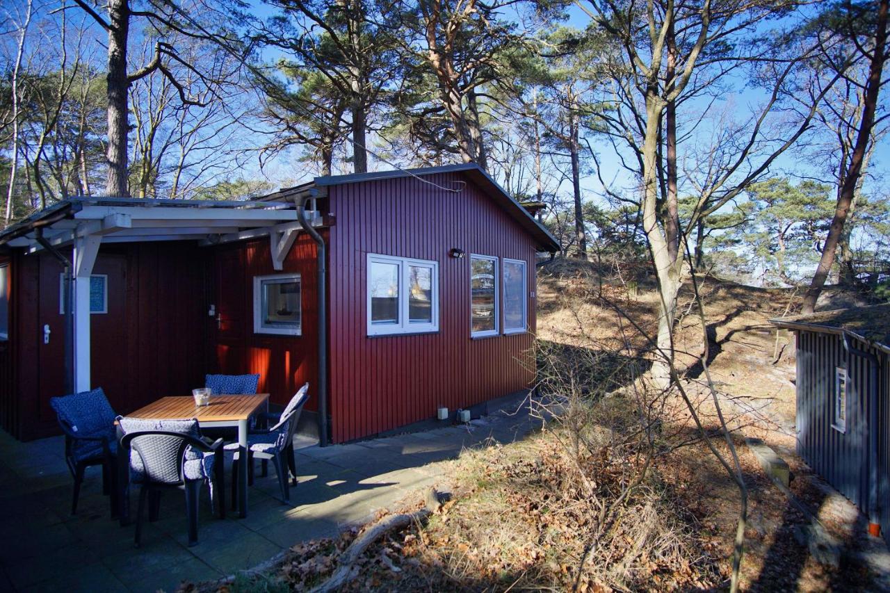 Strandnaher Ferienbungalow mit Terrasse - Chalet Ostsee Nr 49 - Chambres d’hôtes Ostseebad Göhren