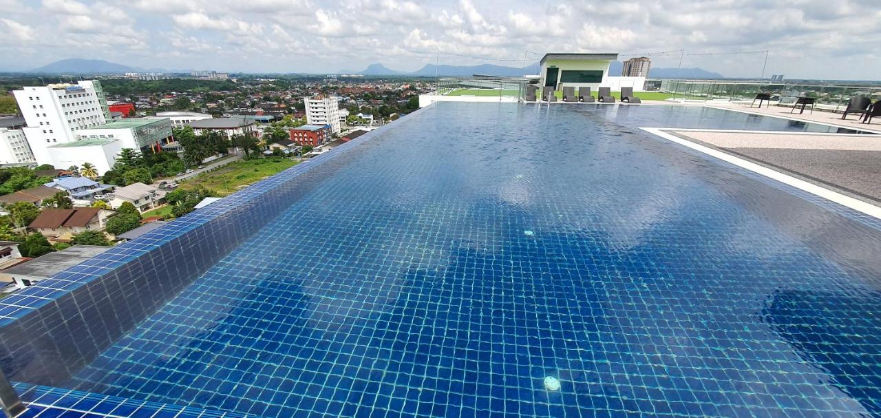 Lovely 4paxs Kozi Square comfort Studio Home 2A - Bed and Breakfast Kuching