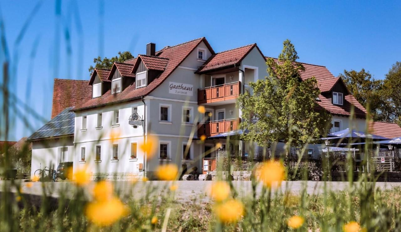 Gasthaus zur Linde - Ferienwohnung Dombühl