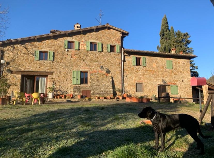 "Le Balze" spacious room "Ragusana" for 2 guests & child - Ferienwohnung Donnini