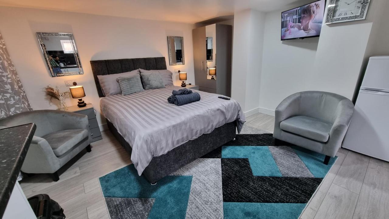 Comfy Studio apartment with Wi-Fi and Smart TV - Bed and Breakfast