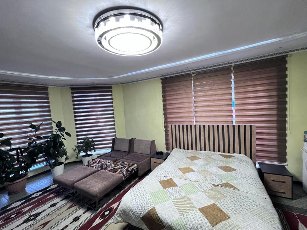 Habitación Cuádruple con terraza