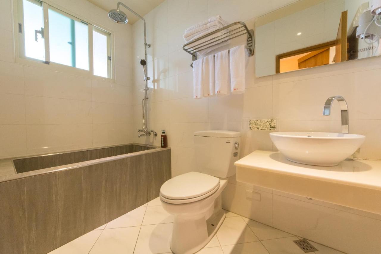 Chambre Double Deluxe avec Baignoire