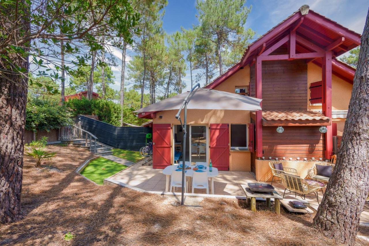 Maison pour 4 avec piscine à Lacanau - B&B Lacanau