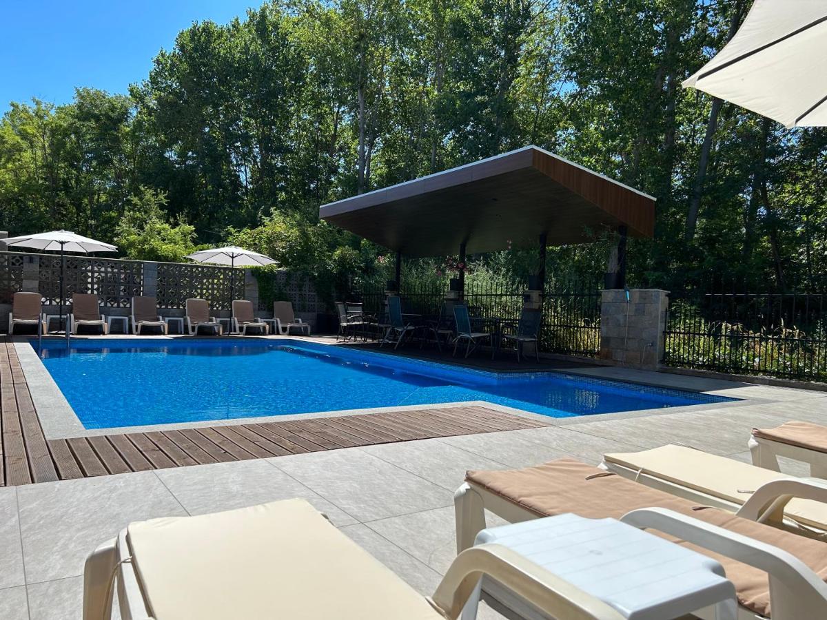 Park and pool studios - Ferienwohnung Nessebar