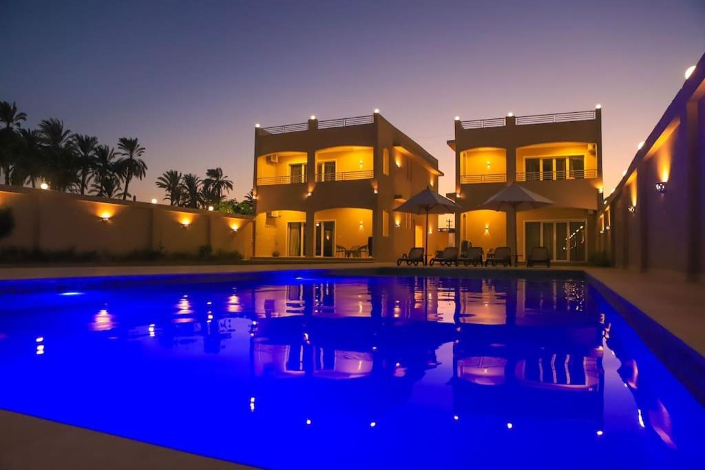 B&B Luxor - Royal Nile Villas - Nile View Apartment 1 - Bed and Breakfast Luxor