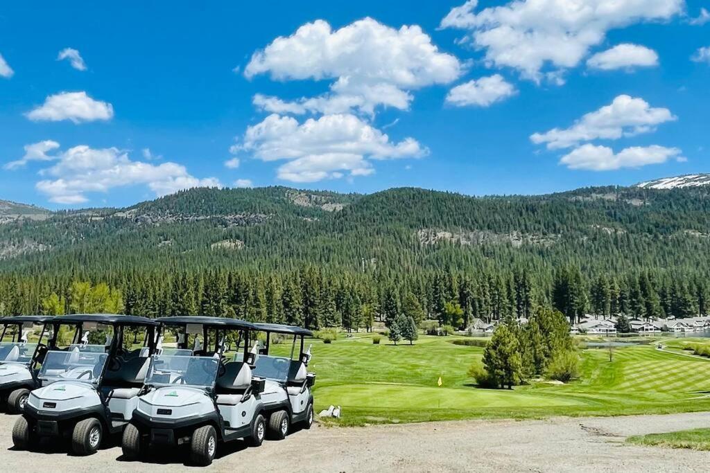 Breath in Fresh Mt Spring Air from a Private Deck with a River & Golf Course View - B&B