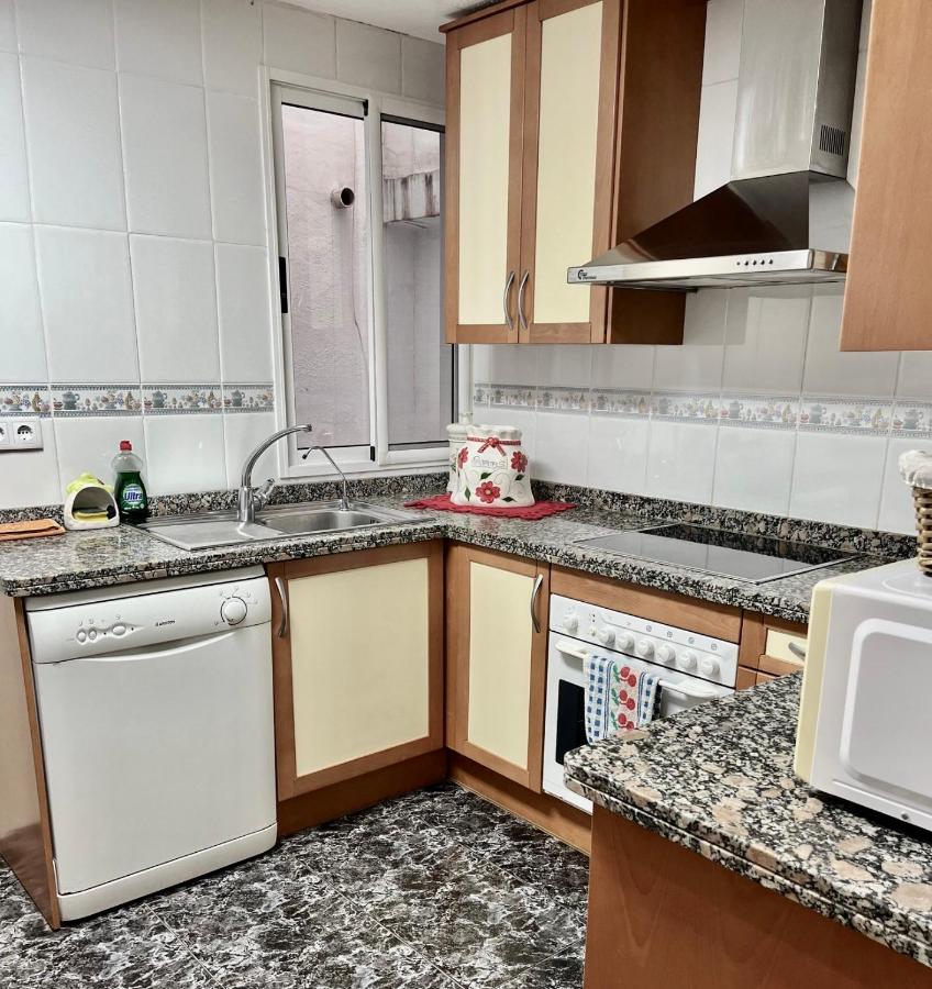 Disfruta en gran piso en el centro de Santa Pola - Ferienwohnung Santa Pola