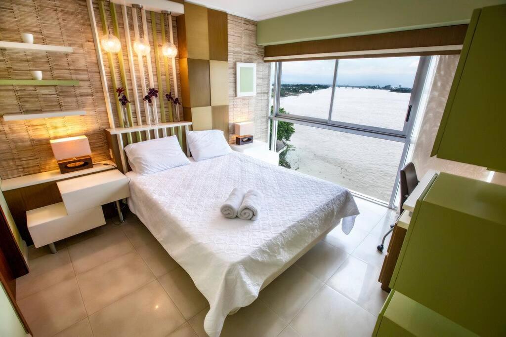 B&B Guayaquil - Suit 504, vista al Rio ,con Piscina. - Bed and Breakfast Guayaquil